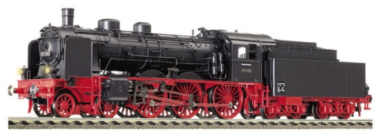 Steam locomotive BR 17                                    <br /><a href='images/pictures/Fleischmann/411705.jpg' target='_blank'>Full size image</a>